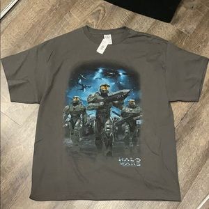 Halo Wars Graphic Tee 2009 Xbox